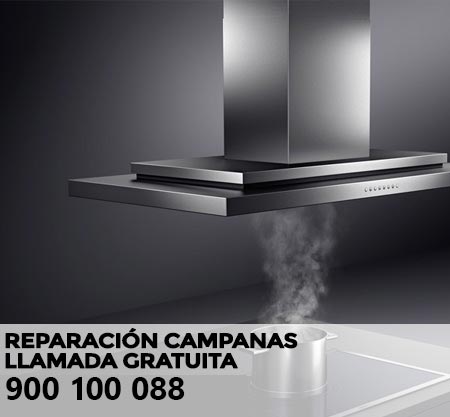 Reparación averías campanas extractoras Samsung