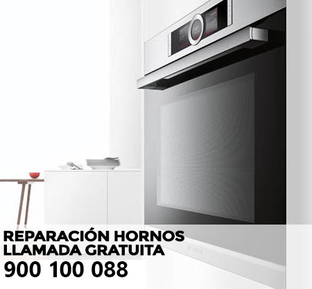 Reparación averías horno pirolítico Samsung